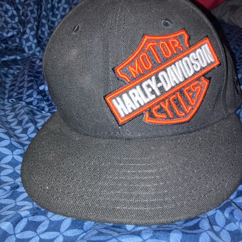 Harley-Davidson Black Cap